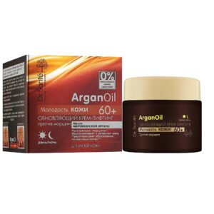 Dr.Sante ARGAN OIL Atnaujinantis veido kremas-liftingas nuo raukšlių diena/naktis (60+)
