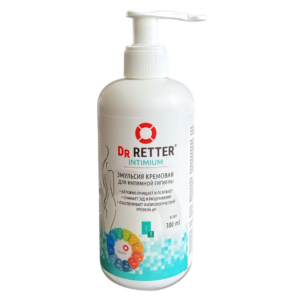 Dr.Retter® Intymios higienos kreminė emulsija Intimium, 300ml