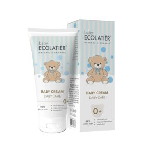 ECOLATIER BABY Kremas kasdienei priežiūrai 0+, 100 ml