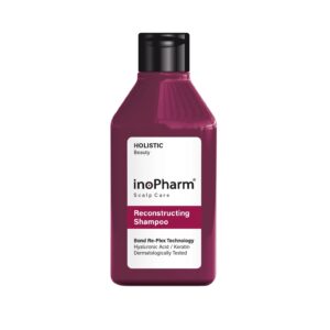 INOPHARM Renu Atkuriantis šampūnas pažeistiems plaukams, 250 ml
