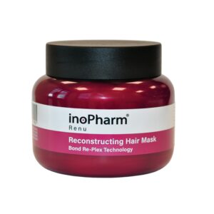INOPHARM Renu Atkuriamoji kaukė pažeistiems plaukams, 250 ml