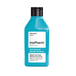 INOPHARM Scalp Care Micelinis šampūnas nuo pleiskanų, 250 ml