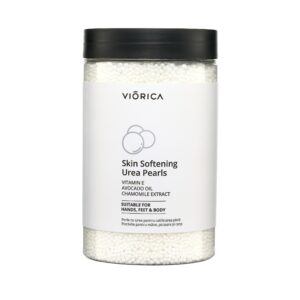 VIORICA Vonios perlai su karbamidu (UREA), skirti odai minkštinti, 525 g