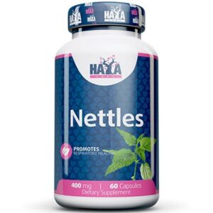 Haya Labs Nettles (dilgėlių ekstarktas) 60 kaps.