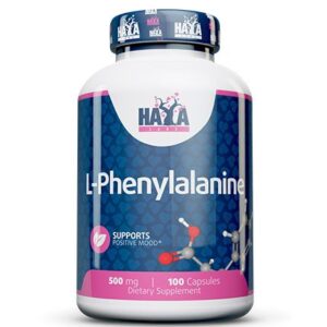Haya Labs L-Phenylalanine 100 kaps. (L-fenilalaninas)