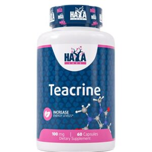 Haya Labs Teacrine (Teakrinas) 60 kaps.