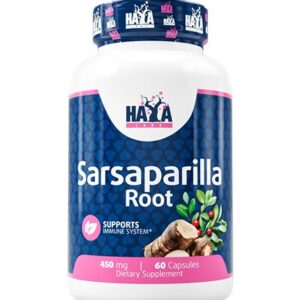 Haya Labs Sarsaparilla Root 60 kaps. (Sarsaparilio šaknis)