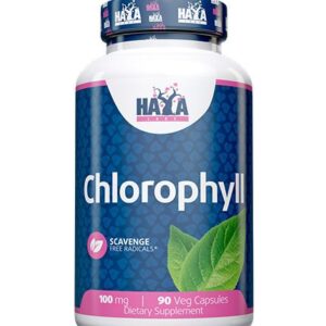 Haya Labs Chlorophyll (Chlorofilas) 90 kaps.