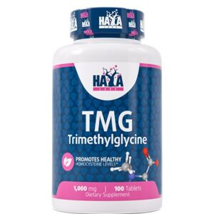 Haya Labs TMG (Trimetilglicinas (bevand. betainas)) 100 tabl.