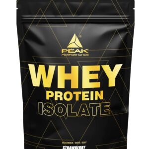 Peak Whey Protein Isolate 750 g.