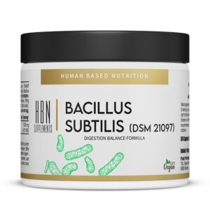 Peak Bacillus Subtilis (DSM 21097) (probiotikas) 60 kaps.