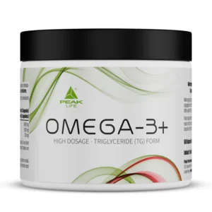 Peak Omega 3+ 60 kaps.
