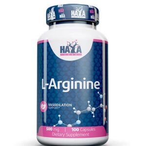 Haya Labs L-Arginine 100 kaps. (L-argininas)