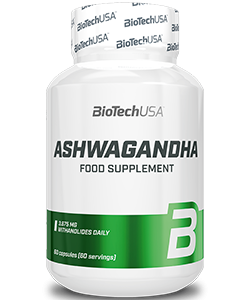BioTech Ashwagandha, 60 kaps.