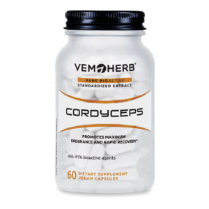 VemoHerb Cordyceps 60 kaps.