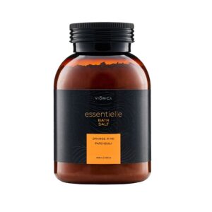 VIORICA ESSENTIELLE Vonios druska su apelsinų žievelių ir pačiulių aromatu, 1000 g