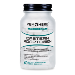 VemoHerb Eastern Adaptogen 60 kaps.