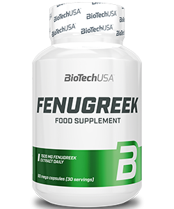 BioTech Fenugreek, 60 kaps.