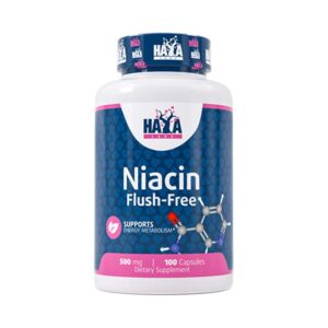 Haya Labs Niacin (Vitaminas B3) 100 tab.