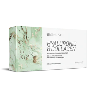 Biotech Hyaluronic & Collagen 120 kaps.