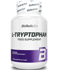 BioTech L-Tryptophan, 60 kaps.