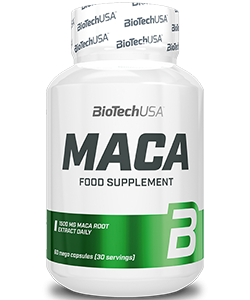 BioTech Maca, 60 kapsulių