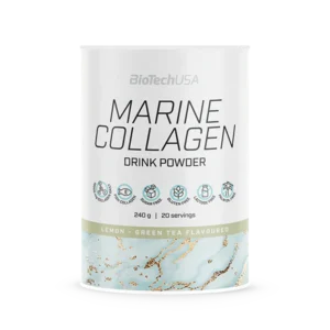 Biotech Marine Collagen (Jūrinis kolagenas iš žuvų) 240g.