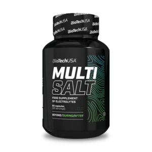 Biotech MultiSalt 60 kaps.
