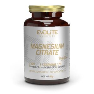 EvoLite Magnesium Citrate 150 kaps. (magnio citratas)