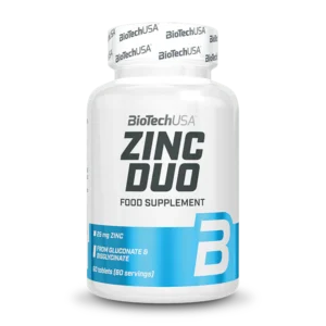 Biotech Zinc Duo 60 tabl.