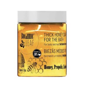 BOTANIC LEAF Tirštas medaus vonios muilas kūnui ir plaukams, 500 ml