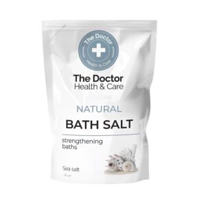 THE DOCTOR HEALTH & CARE Vonios druska natūrali, 500 g