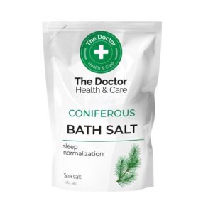 THE DOCTOR HEALTH & CARE Vonios druska su spygliuočių ekstraktų, 500 g