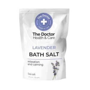 THE DOCTOR HEALTH & CARE Vonios druska su levandų ekstraktu, 500 g