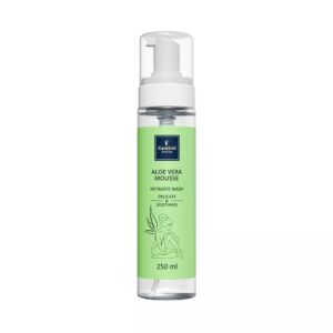 FAMIREL Aloe Vera švelnios ir raminančios putos intymiai higienai, 250 ml