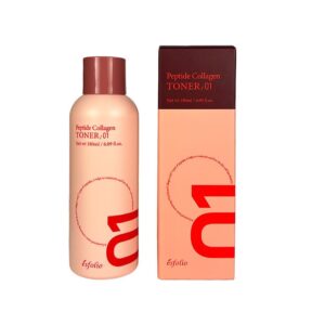 ESFOLIO 01 Peptide Collagen Veido tonikas su peptidais ir kolagenu, 180 ml