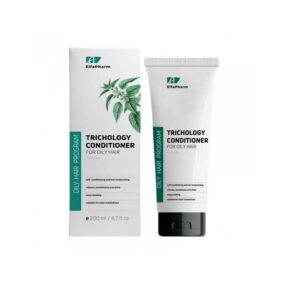 ELFA PHARM Trichologinis kondicionierius riebiems plaukams su dilgėlėmis, 200 ml