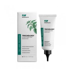 ELFA PHARM Riebiems plaukams skirta trichologinė galvos odos šveitimo priemonė, 100 ml